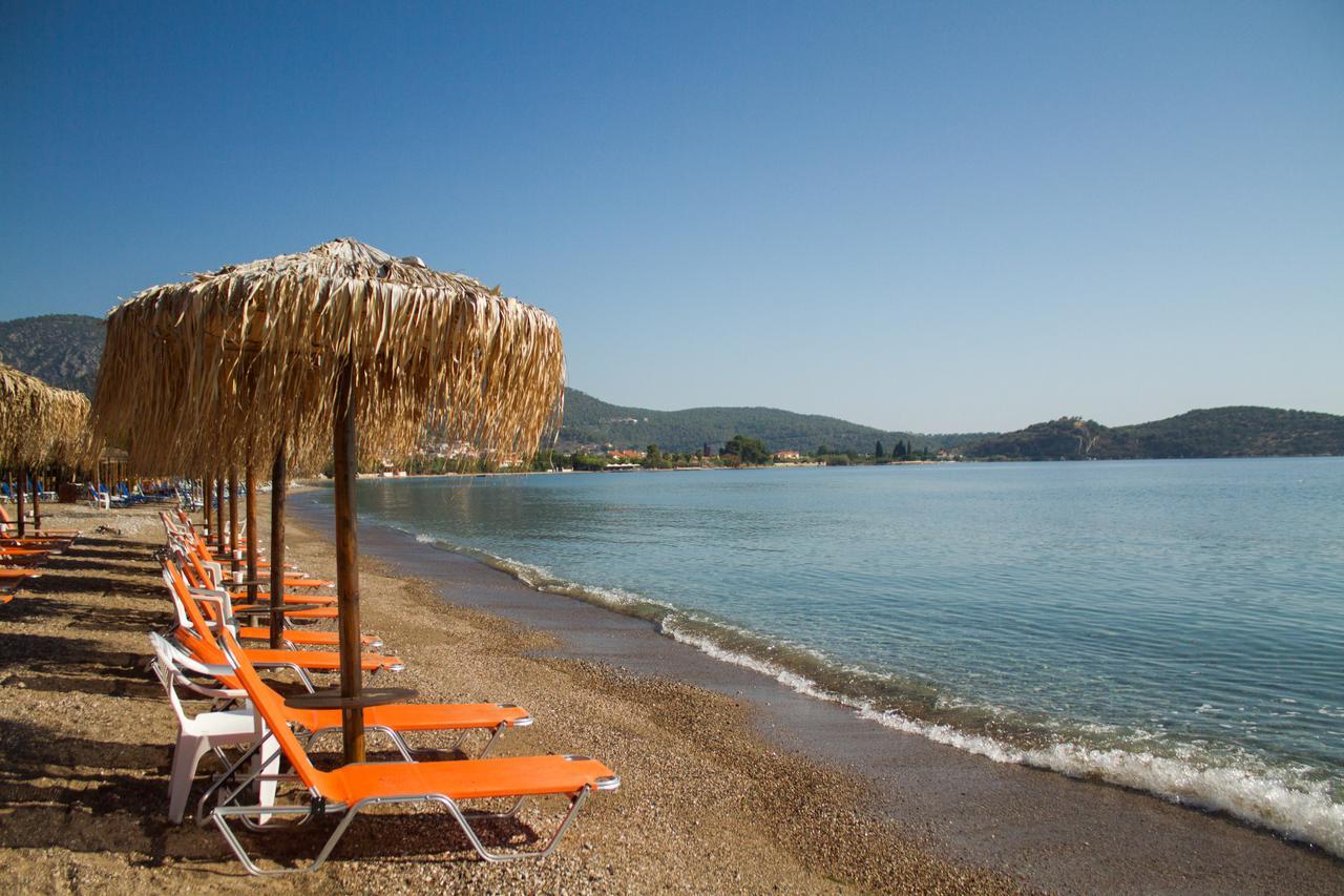 Hotel Hellas Epidaurus Buitenkant foto