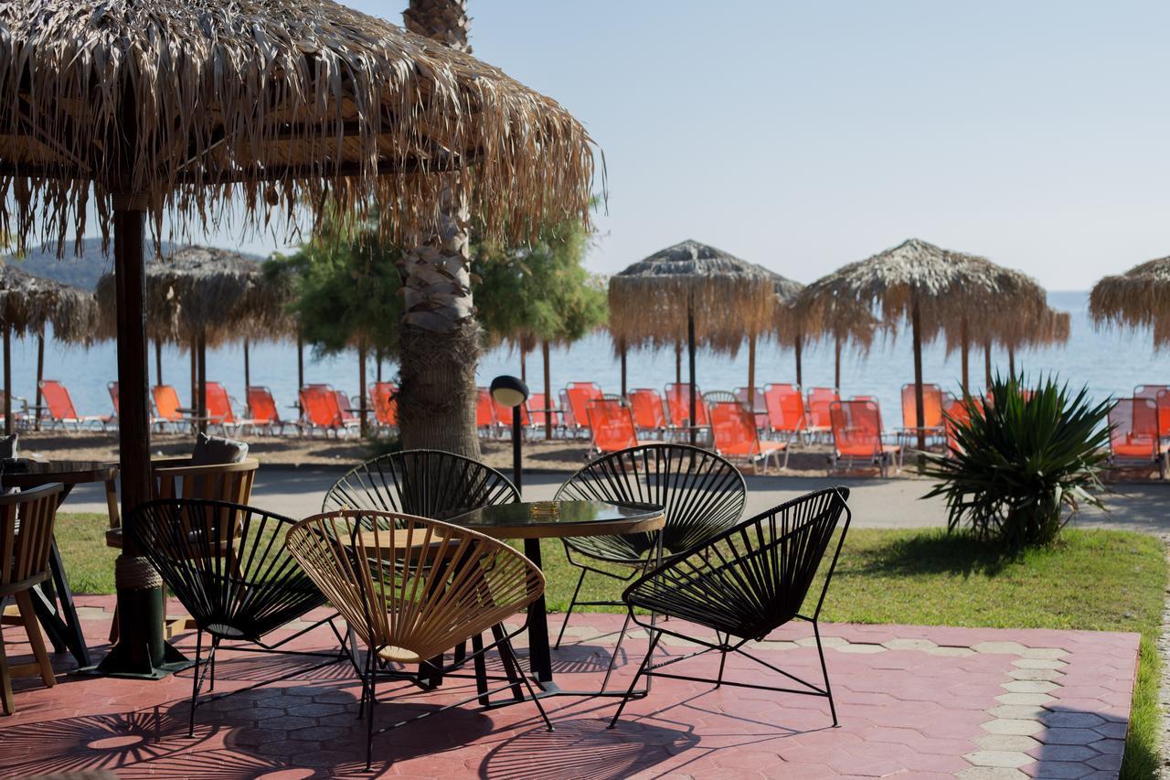 Hotel Hellas Epidaurus Buitenkant foto
