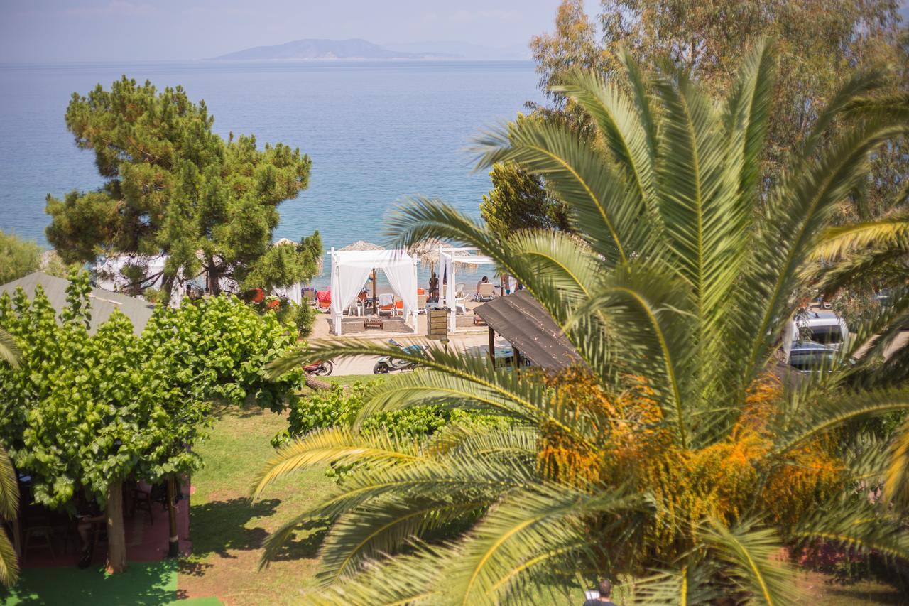 Hotel Hellas Epidaurus Buitenkant foto