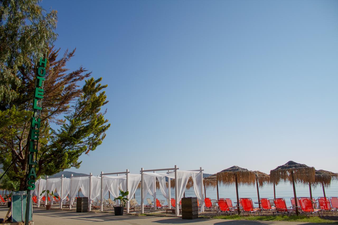 Hotel Hellas Epidaurus Buitenkant foto