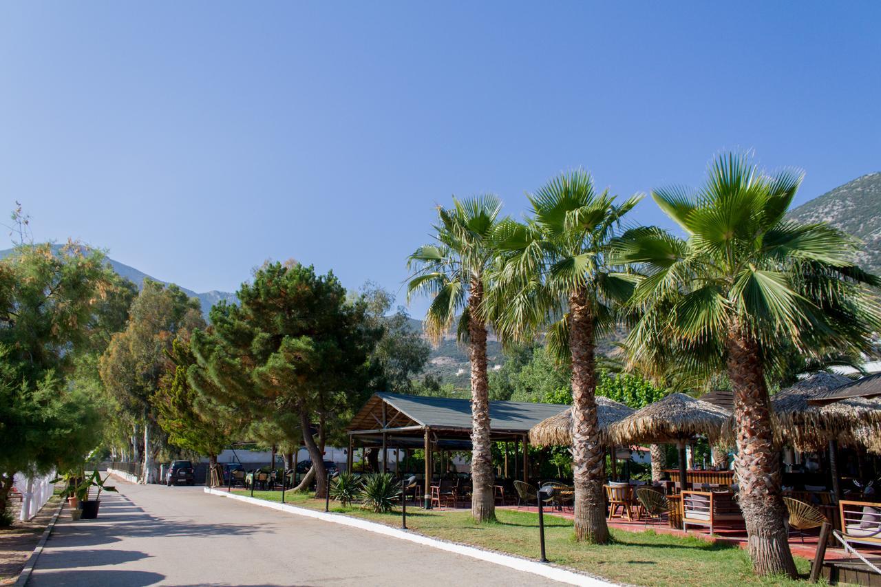 Hotel Hellas Epidaurus Buitenkant foto