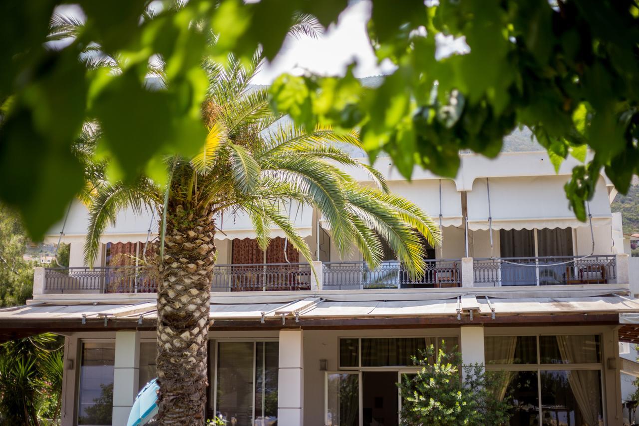 Hotel Hellas Epidaurus Buitenkant foto