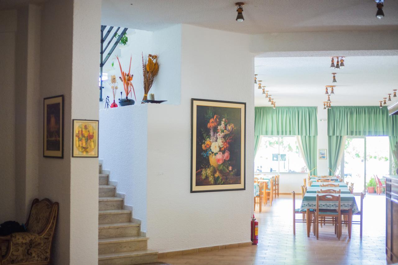 Hotel Hellas Epidaurus Buitenkant foto
