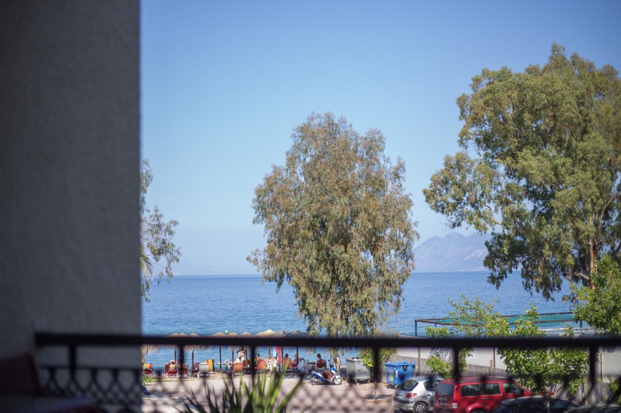 Hotel Hellas Epidaurus Buitenkant foto