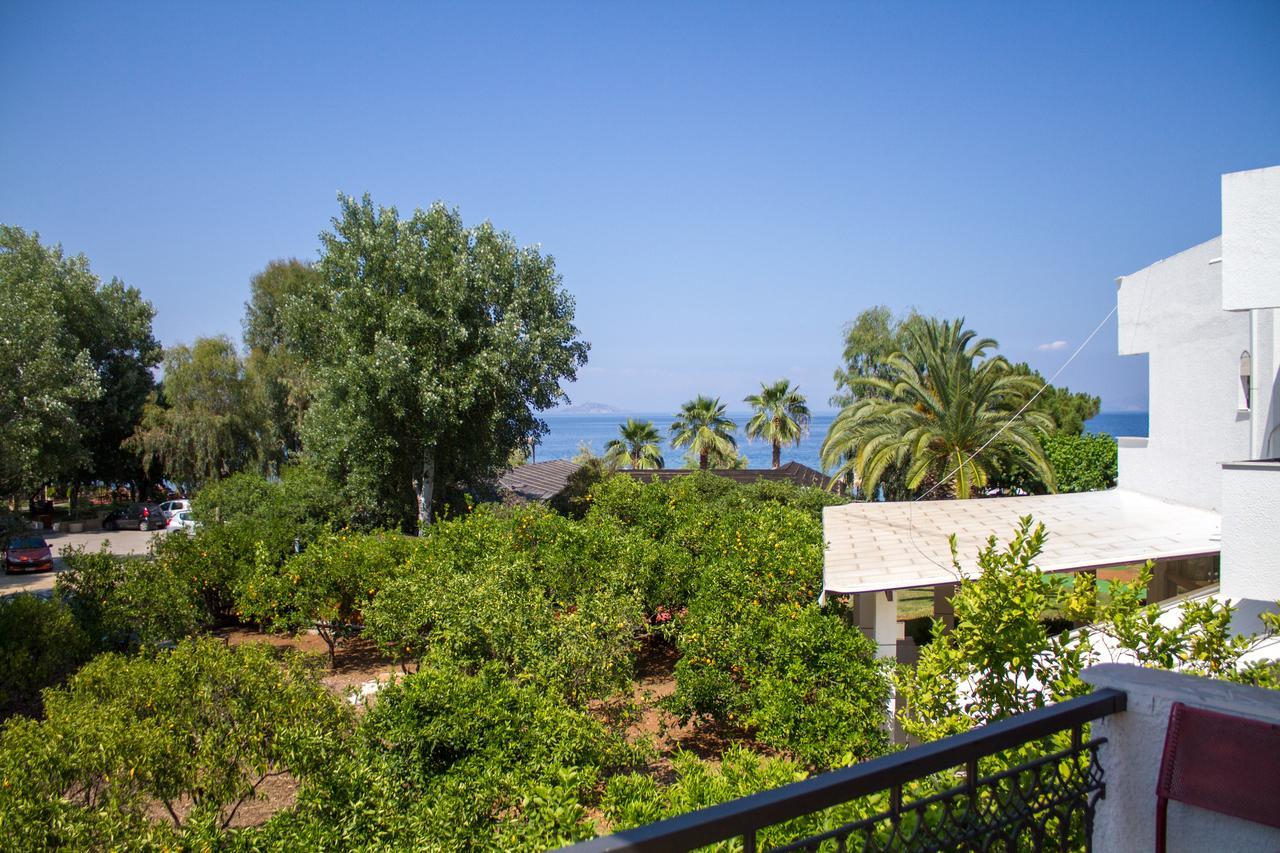 Hotel Hellas Epidaurus Buitenkant foto